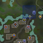 Sinkholes (Canifis) location