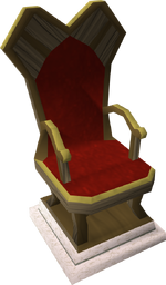 Teak throne2