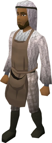 Digsite workman (Senntisten Temple)