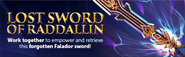 Lost Sword of Raddallin lobby banner