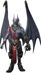 Lord Drakan, one of the most important participants.