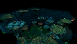 Polypore Resource Dungeon