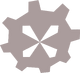 Silver Cog logo