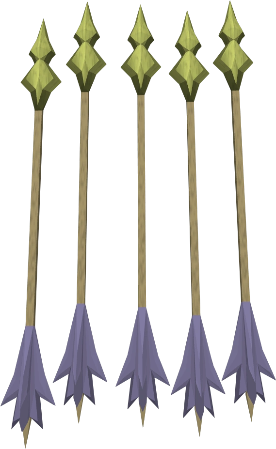 Zephyrium arrows RuneScape Wiki Fandom