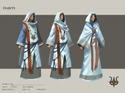 Citharede concept art.