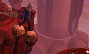 Flesh platform crossing