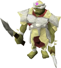 , the only known female ork and a powerful user of magic. She was in the service of the Fairy Mafia.