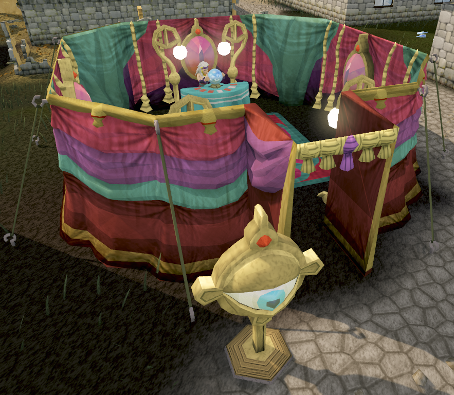 Gypsy Aris, RuneScape Wiki