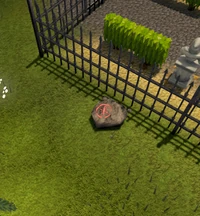 Hidey-hole Legends' Guild gates