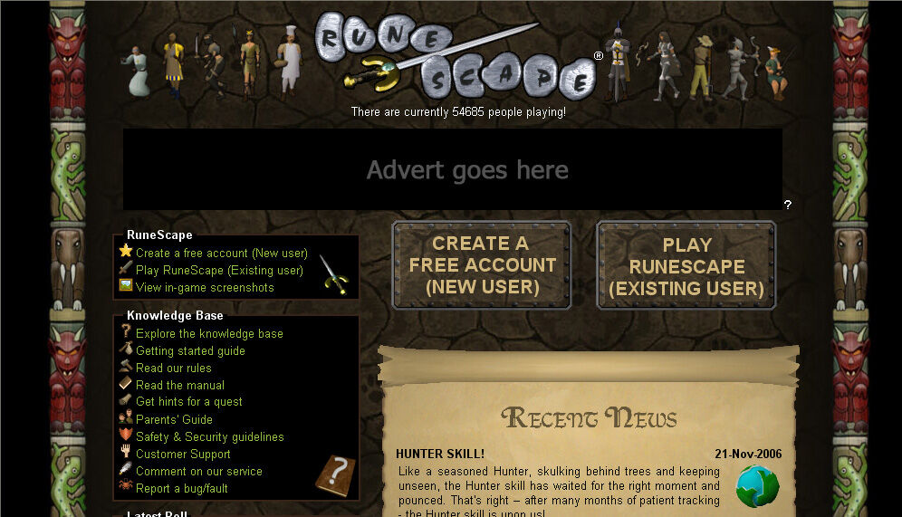 Old School RuneScape begins Christmas event, RuneScape teases necromancy  skill for 2023