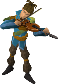 The Runescape Wiki - Musician Runescape, HD Png Download , Transparent Png  Image