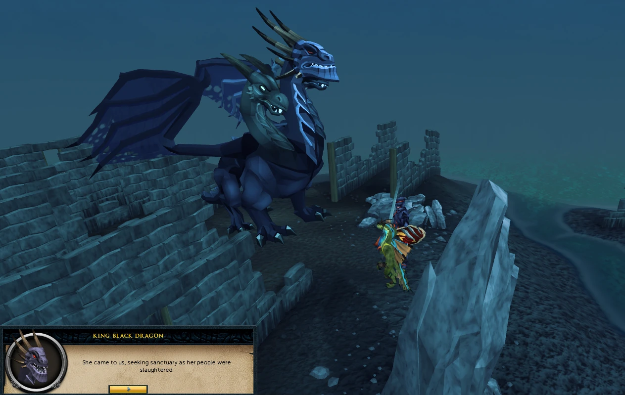 King Black Dragon Runescape Wiki Fandom