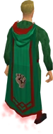 Strength master cape equipped