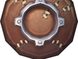 Leather shield