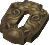 Tengu tsuba detail