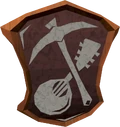 The Pick and Lute logo