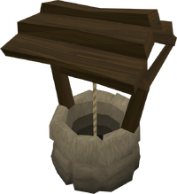 Players can find a typical well in Edgeville.