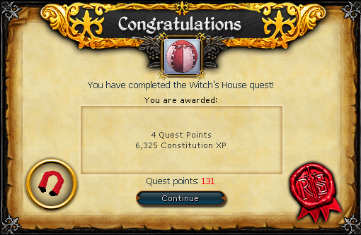 Door key (Witch's House) - OSRS Wiki