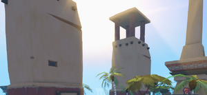 NXT Volumetric Lighting Ultra.png (497 KB) The watchtowers with volumetric lighting on "ultra"