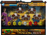 The interface during the 2nd dragon chests promotion