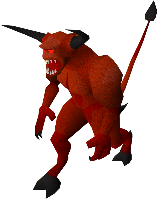 Lesser demon - OSRS Wiki