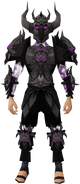 Malevolent armour set (shadow) equipped