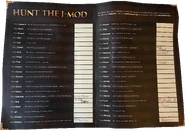 Hunt the JMod booklet.