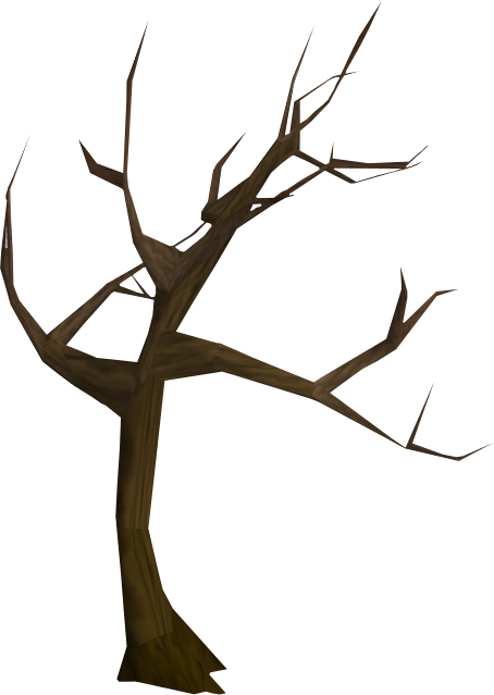 Free: The Runescape Wiki - Draw A Burnt Tree 