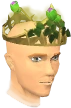 Crowns of Seasons equipped during spring