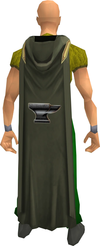 Hooded smithing cape | RuneScape Wiki | Fandom