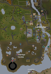 Lumbridge map