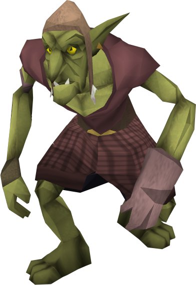 Goblin, Old School RuneScape Wiki