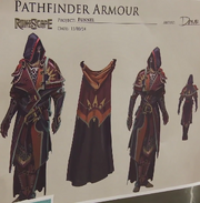 Pathfinder Armour concept art