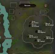 Barrows map