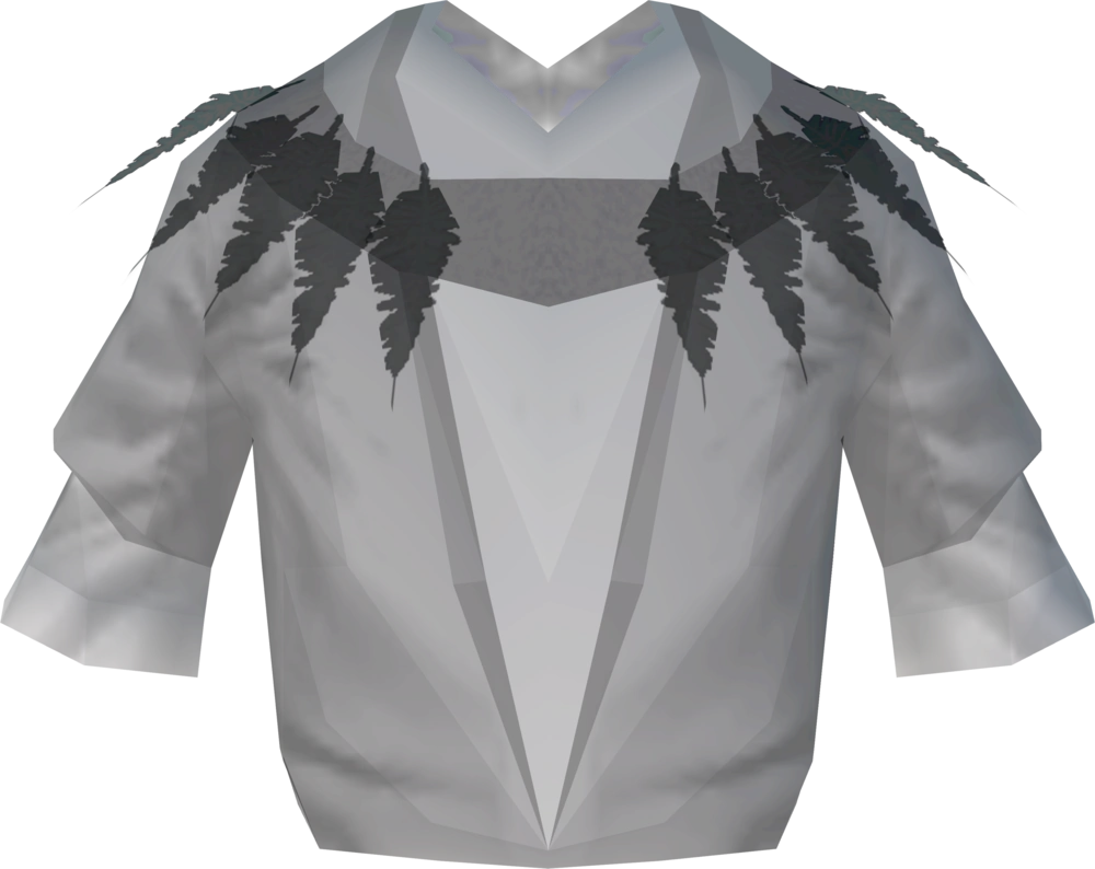 Ghostly druid robe top | RuneScape Wiki | Fandom
