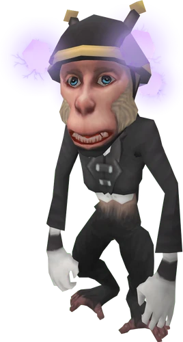 Mind-controlled monkey butler