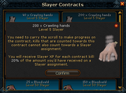 Slayer contract tasks