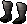 Warrior boots (iron)