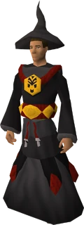 Dagon'hai robes set equipped