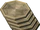 Gold charm slice