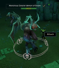 Greater demon (elite)
