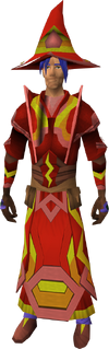 Infinity robes (Fire) equipped