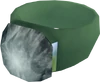 Ring of stone (green) detail
