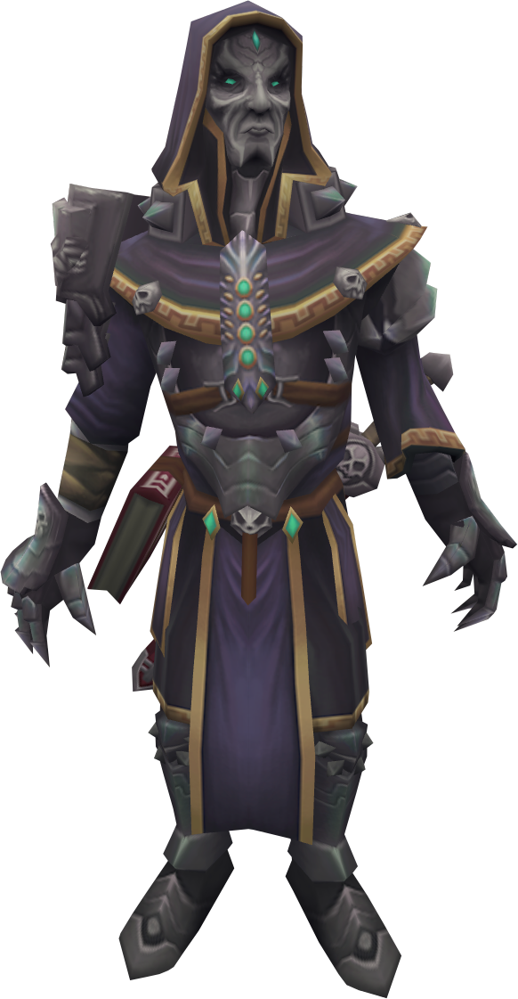 Necromancer outfit, RuneScape Wiki