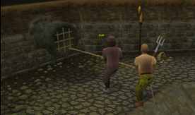 Breaking in West Ardougne