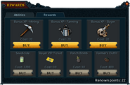 Skilling rewards