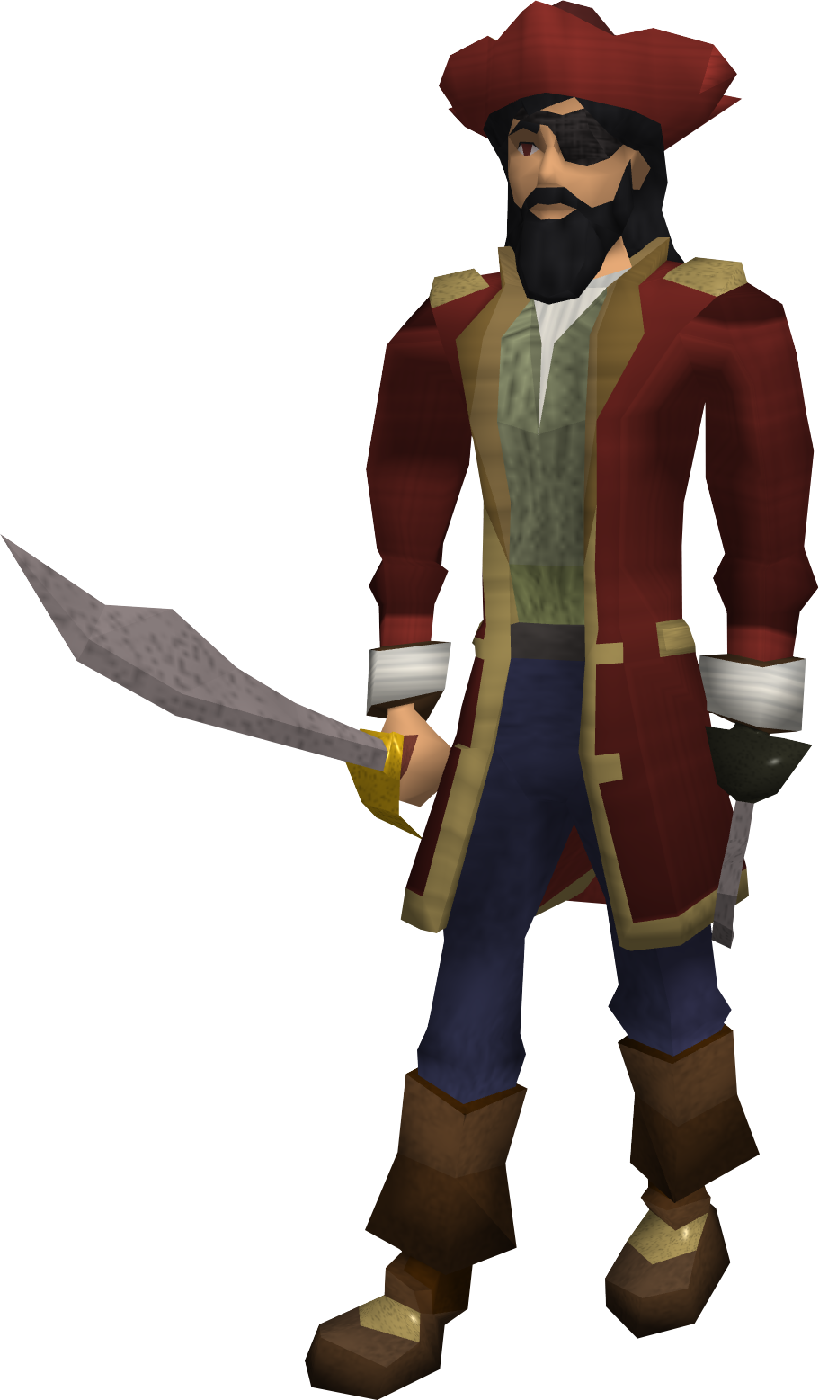 Pirate Captain - OSRS Wiki