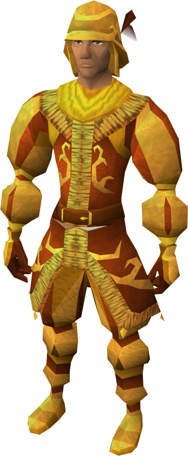 Golden mining suit | RuneScape Wiki | Fandom
