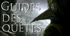 Guides des quêtes