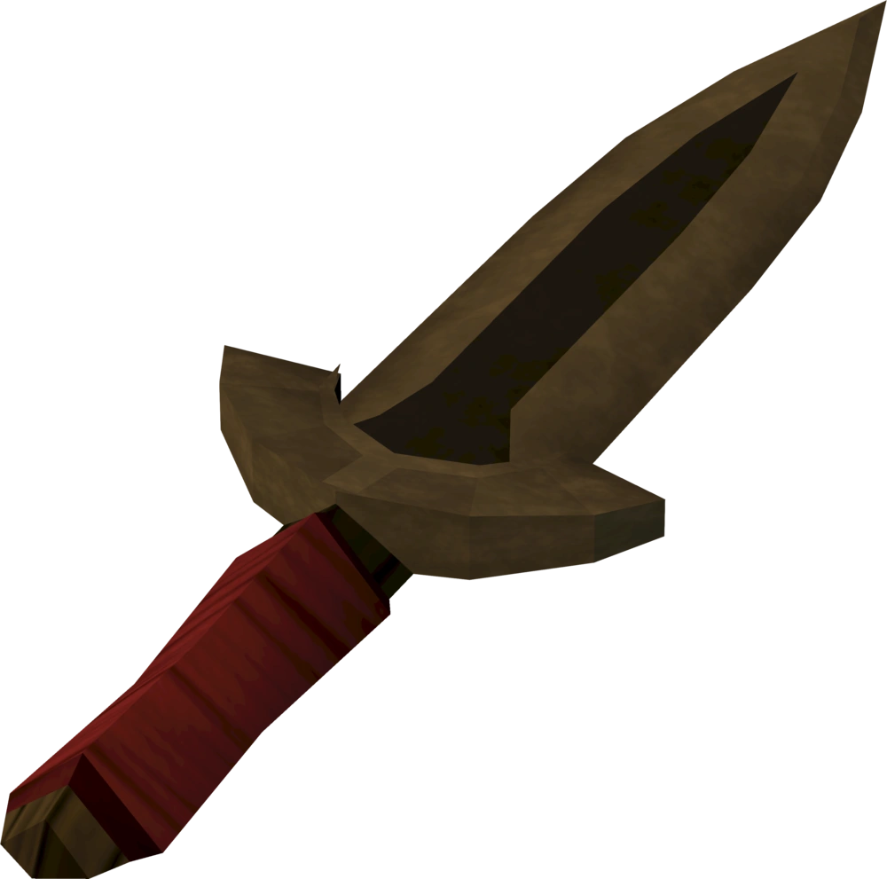 Highquality bronze dagger RuneScape Wiki Fandom